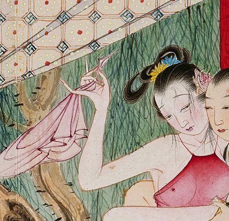 诏安-迫于无奈胡也佛画出《金瓶梅秘戏图》，却因此成名，其绘画价值不可估量