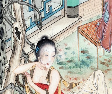 诏安-古代最早的春宫图,名曰“春意儿”,画面上两个人都不得了春画全集秘戏图